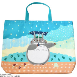Bolsos - La mochila escolar de Totoro bajo la lluvia - Mon VoisinTotoro