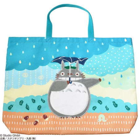 Sacs - Sacoche d'écolier Totoro sous la pluie - Mon Voisin Totoro