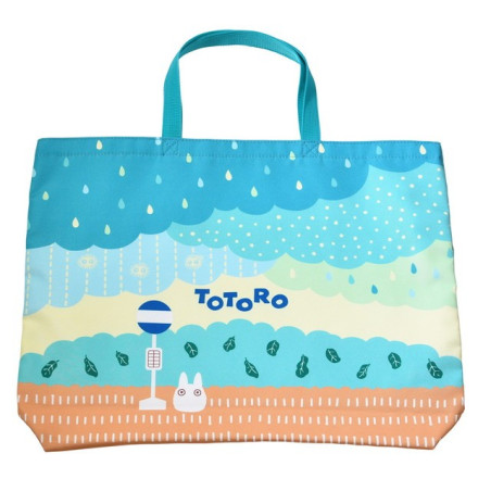 Bags - Lesson Bag Totoro in the rain - My Neighbor Totoro
