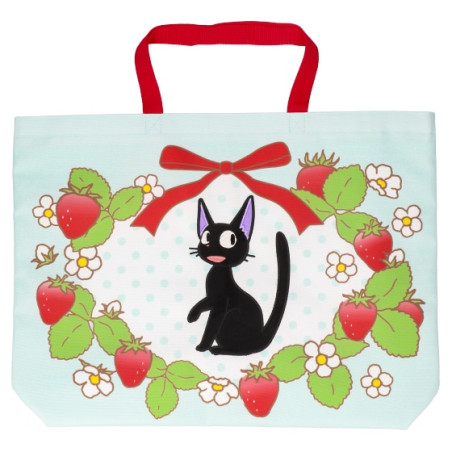 Bags - Lesson Bag Jiji Strawberries - Kiki's Delivery Service