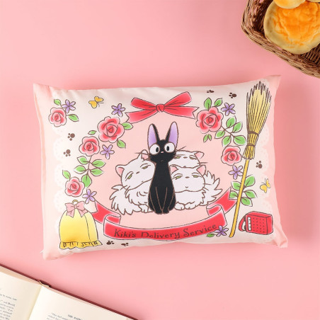 Furniture - Cat family pillow 28 x 39 cm - Kiki's Delivery Service