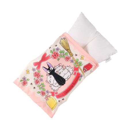 Furniture - Cat family pillow 28 x 39 cm - Kiki's Delivery Service