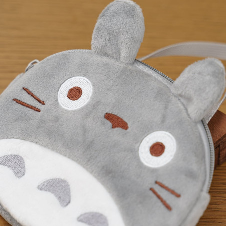 Sacs - Trousse Frimousse Totoro 12,5x15,5x2 cm - Mon Voisin Totoro