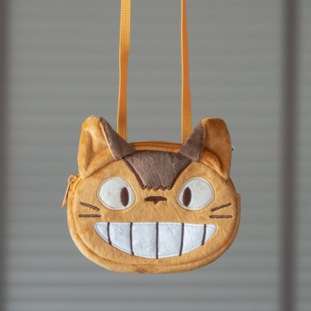 Bags - Catbus Plush Pouch 11,5 x 15,5 x 2 cm - My Neighbor Totoro