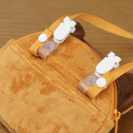 Bags - Catbus Plush Pouch 11,5 x 15,5 x 2 cm - My Neighbor Totoro