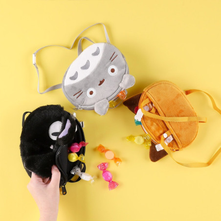 Bags - Catbus Plush Pouch 11,5 x 15,5 x 2 cm - My Neighbor Totoro