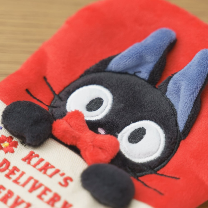 Mascot Pocket Pouch Jiji 17 x 12 cm - Kiki's Delivery Service