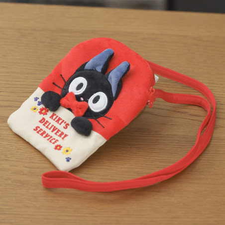 Sacs - Sacoche mascotte Jiji 17 x 12 cm - Kiki la petite sorcière