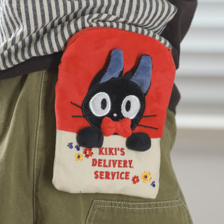 Bags - Mascot Pocket Pouch Jiji 17 x 12 cm - Kiki's Delivery Service