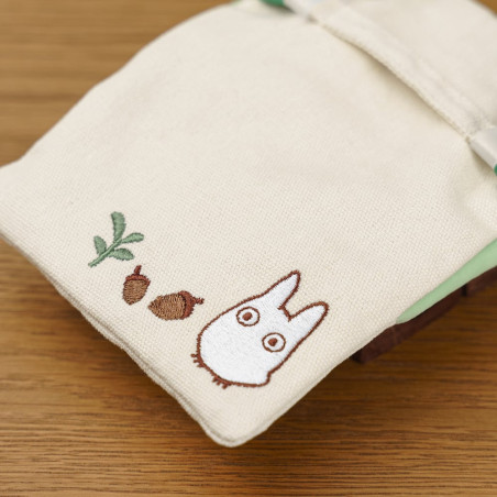 Bags - Mascot Pocket Pouch Big Totoro 17 x 12 cm - My Neighbor Totoro