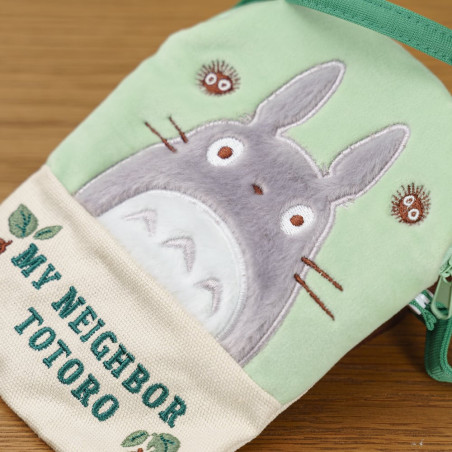 Bags - Mascot Pocket Pouch Big Totoro 17 x 12 cm - My Neighbor Totoro