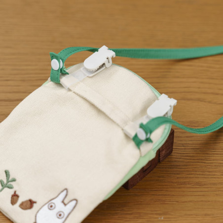 Bags - Mascot Pocket Pouch Big Totoro 17 x 12 cm - My Neighbor Totoro