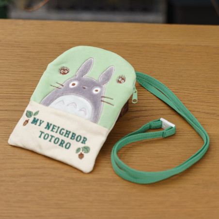 Bags - Mascot Pocket Pouch Big Totoro 17 x 12 cm - My Neighbor Totoro