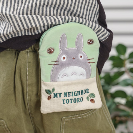 Sacs - Sacoche mascotte Totoro Gris 17 x 12 cm - Mon VoisinTotoro