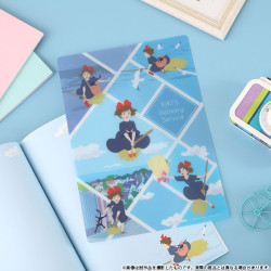 Clear File A4 Flying Kiki - Kiki's Delivery Service Clear File A4 Flying Kiki - Kiki's Delivery Service
