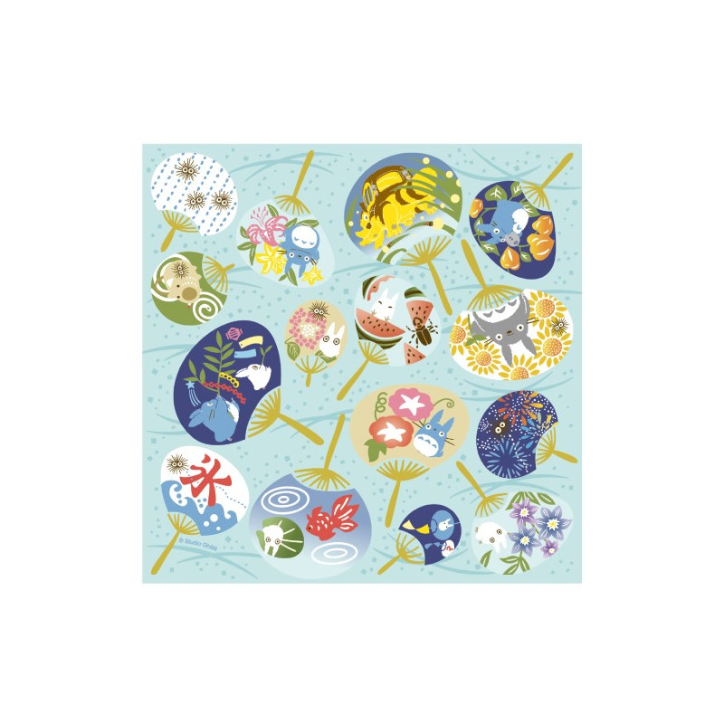 Origami - Chiyogami Paper Summer - My Neighbor Totoro