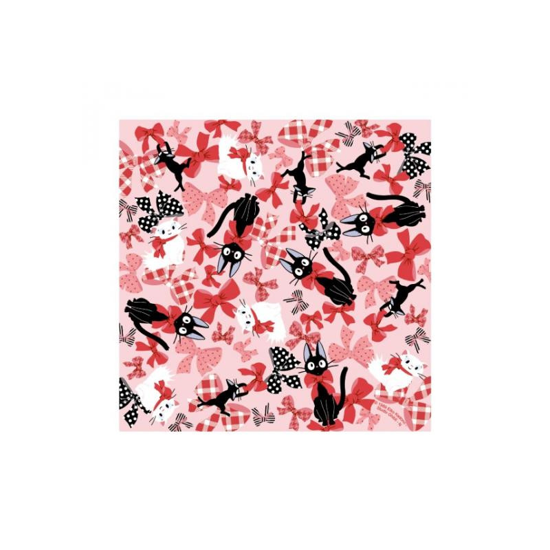 Origami - Chiyogami Paper Jiji & Flowers - Kiki's Delivery Service