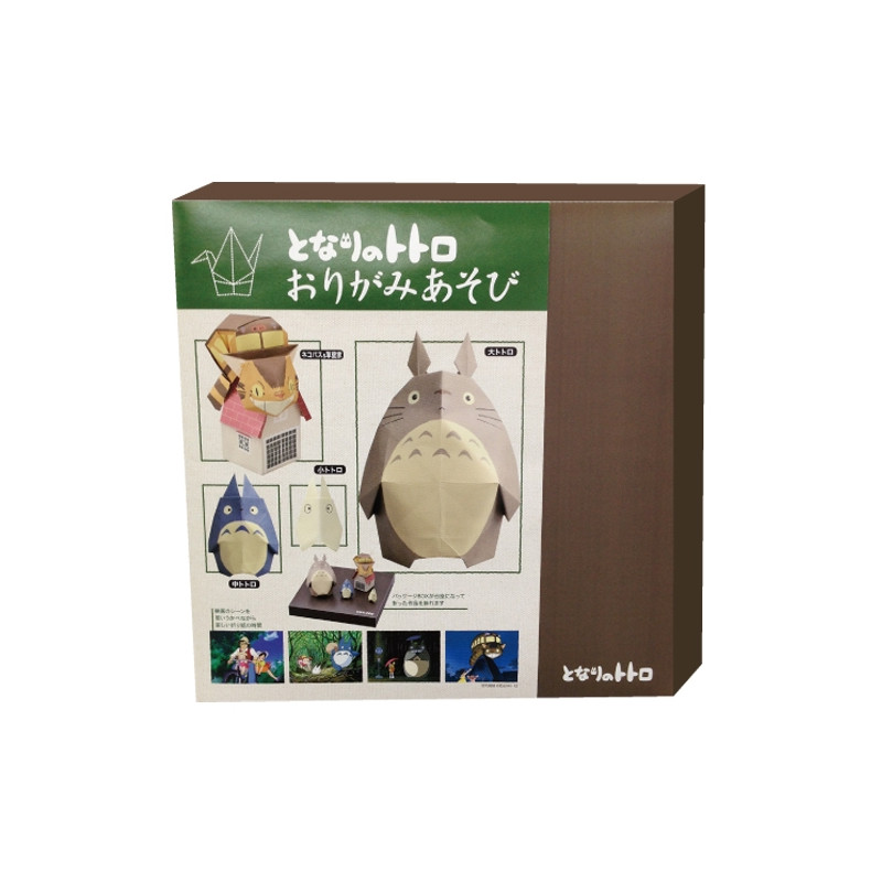【セール】 Origami Set Totoro in front of the house - My Neighbor Totoro ノート・メモ帳