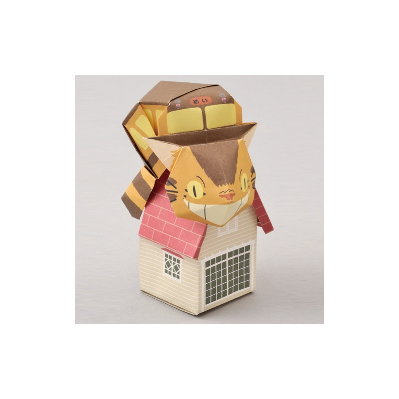Origami - Set Origami Totoro devant la maison - Mon Voisin Totoro
