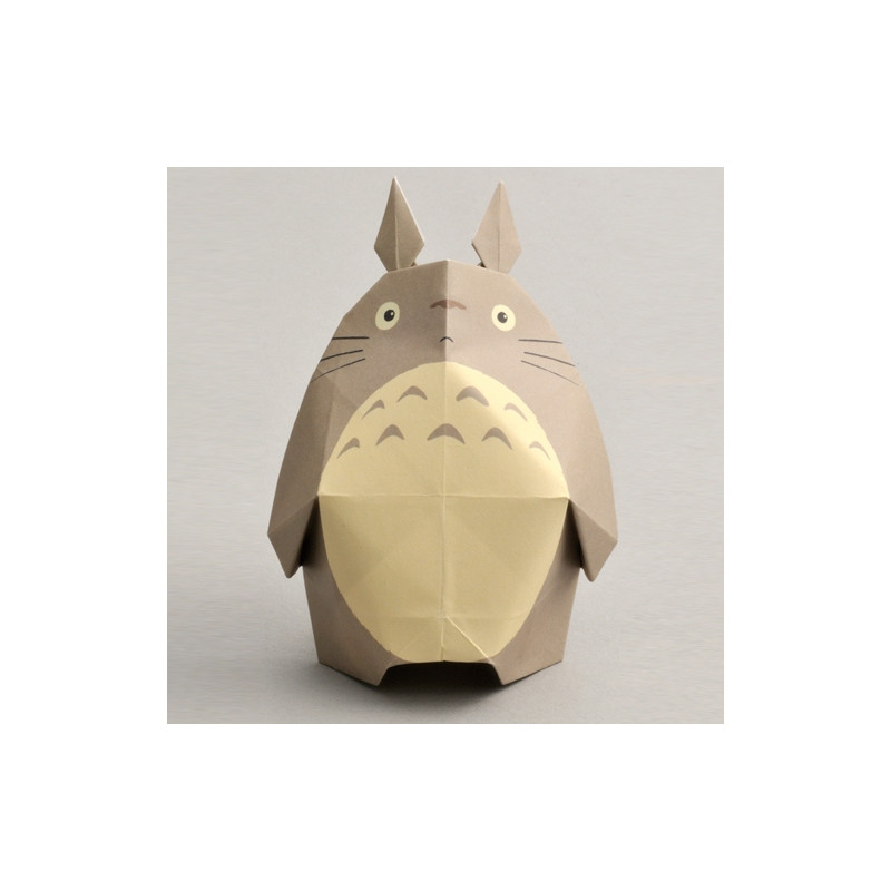 Origami Set Totoro in front of the house - My Neighbor Totoro