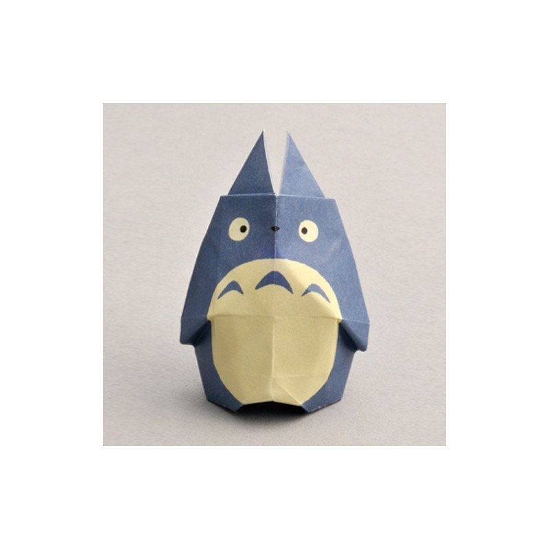 Origami Set Totoro in front of the house - My Neighbor Totoro