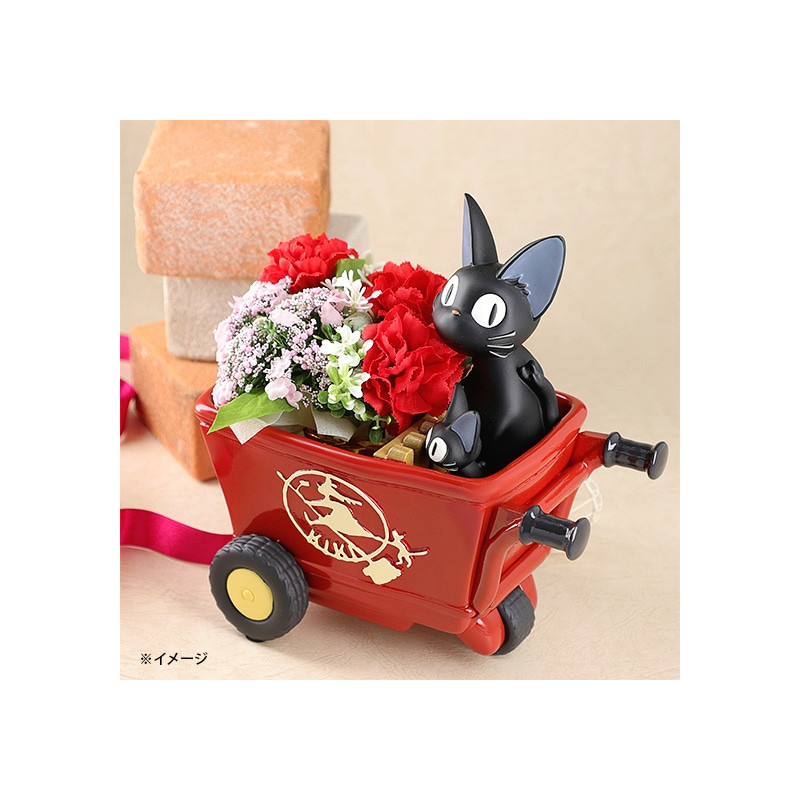 Décoration - Garden in red tricycle Jiji - Kiki's Delivery Service