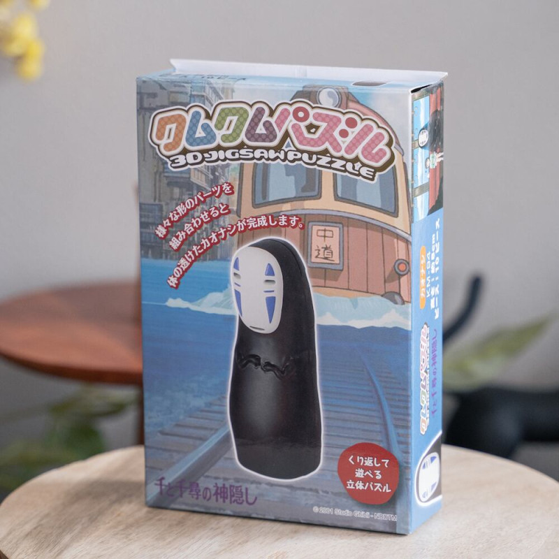 Jigsaw Puzzles - Kumukumu Figurine No Face - Spirited Away