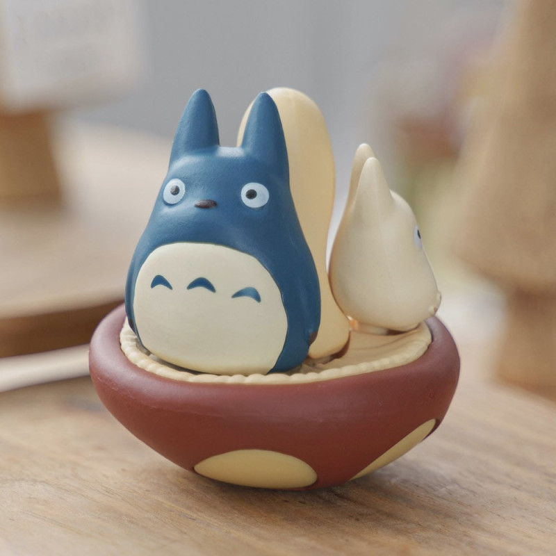 Jigsaw Puzzles - Kumukumu Figurine Take a rest - My Neighbor Totoro