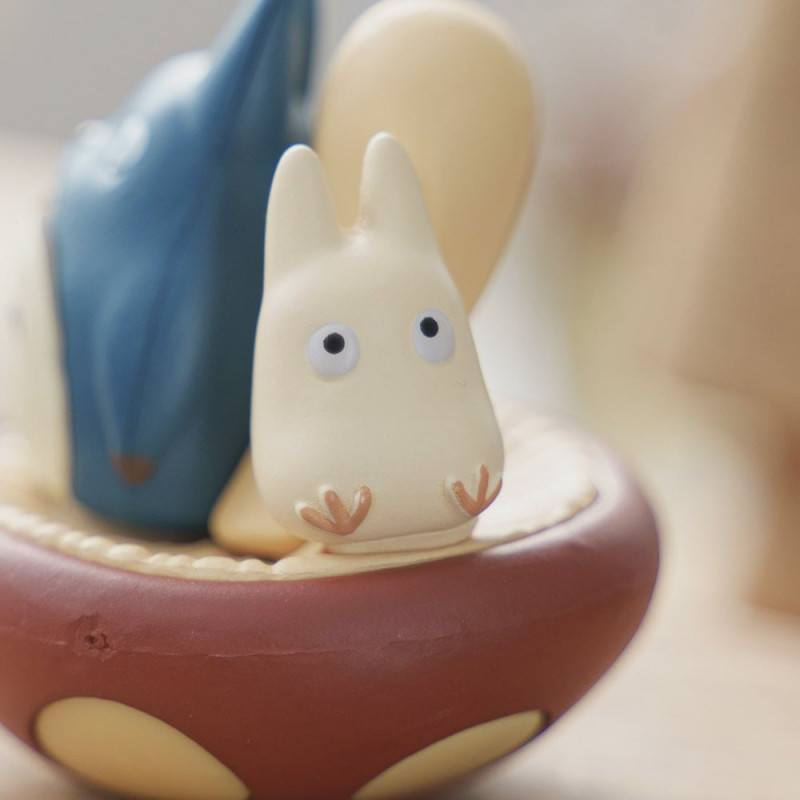 Jigsaw Puzzles - Kumukumu Figurine Take a rest - My Neighbor Totoro