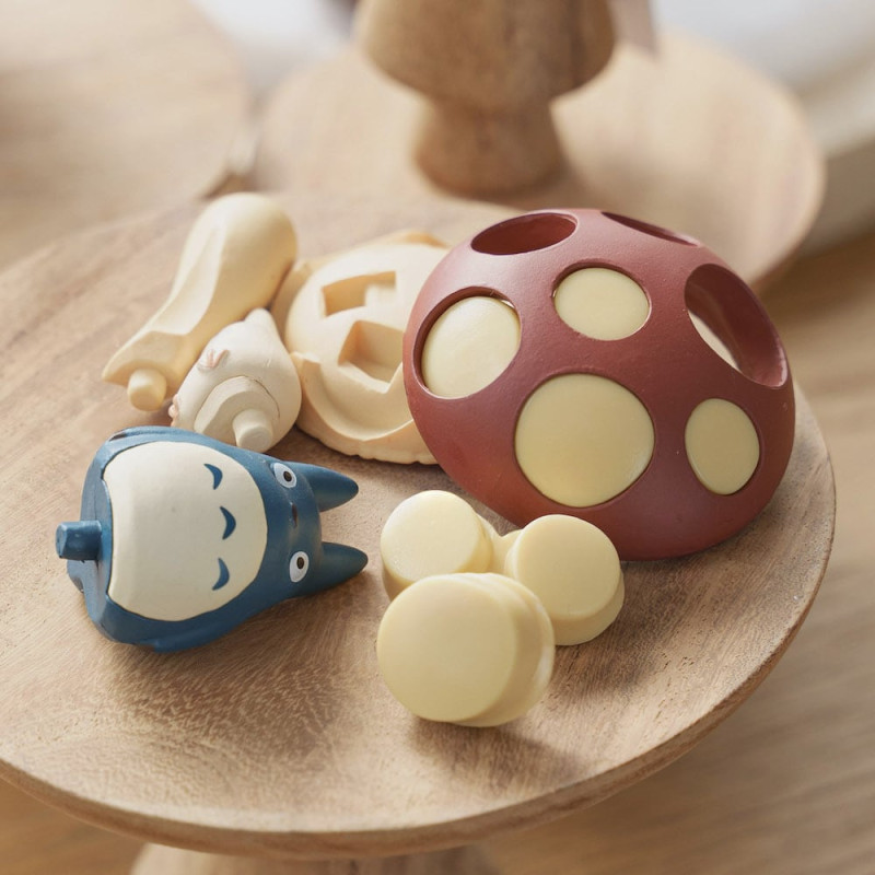 Jigsaw Puzzles - Kumukumu Figurine Take a rest - My Neighbor Totoro