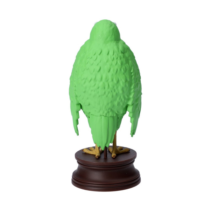 Figurines - Green Parakeet Figurine - The Boy and the Heron
