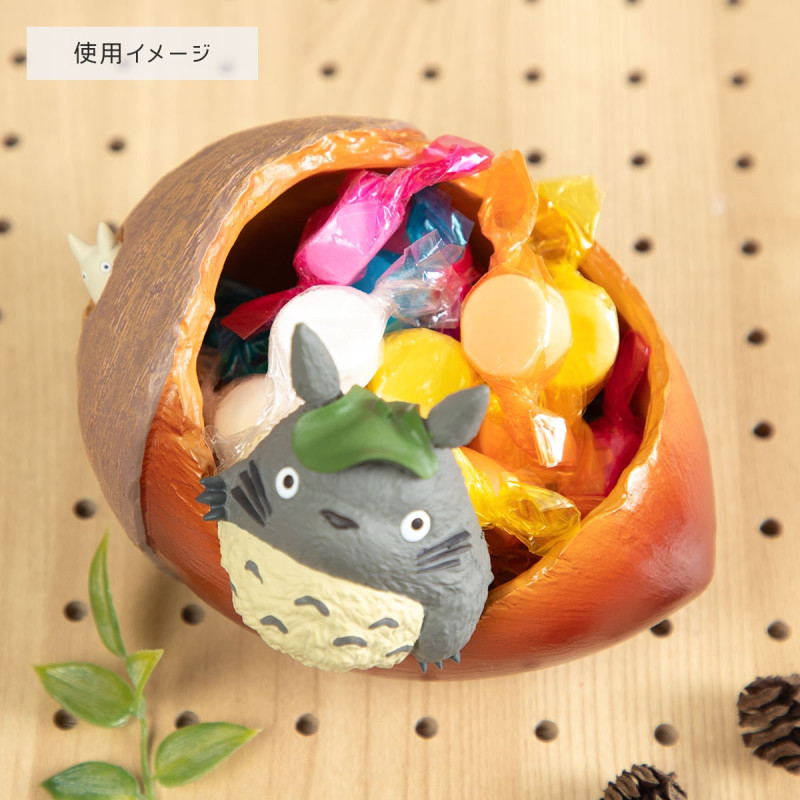 totoroです！ Big Totoro & Acorn Planter - My Neighbor Totoro