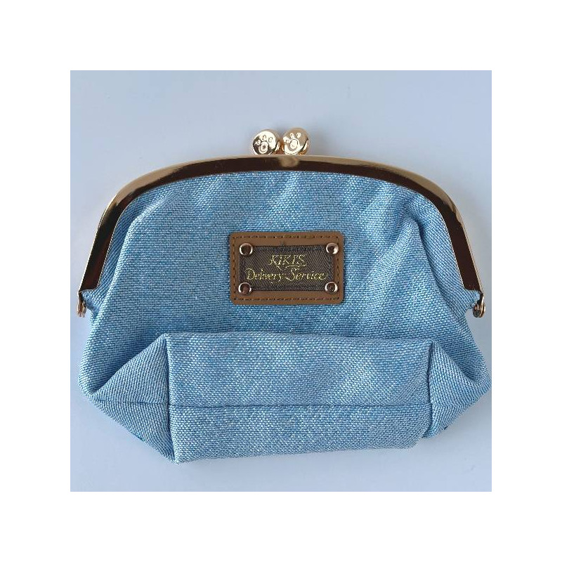 Purse Jiji blue flower - Kiki's Delivery Service
