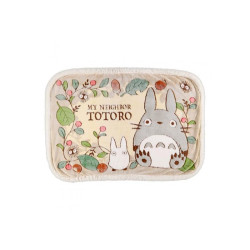 Household linen - Plaid Leaves and nuts - My Neighbor Totoro