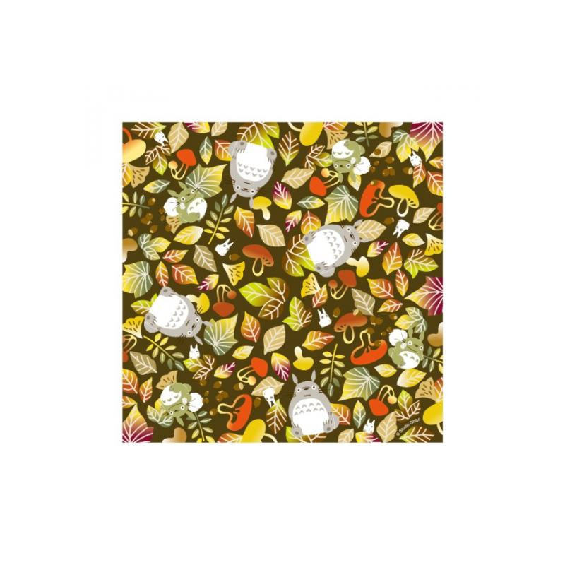 Origami - Papier Chiyogami Automne 2024 - Mon Voisin Totoro