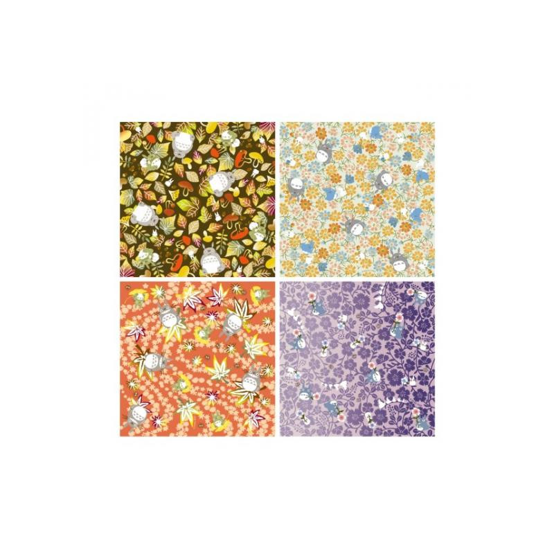 Origami - Papier Chiyogami Automne 2024 - Mon Voisin Totoro