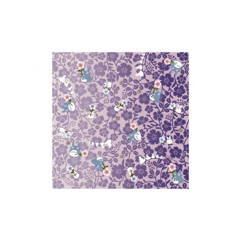 Origami - Papier Chiyogami Automne 2024 - Mon Voisin Totoro