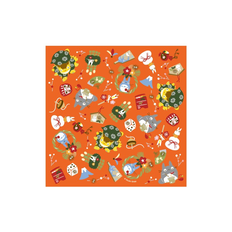 Origami - 2024 Chiyogami Paper Winter - My Neighbor Totoro