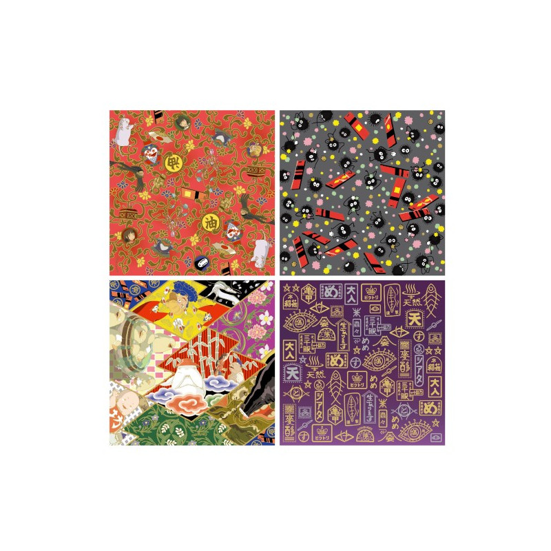 Origami - 2024 Chiyogami Paper - Spirited Away