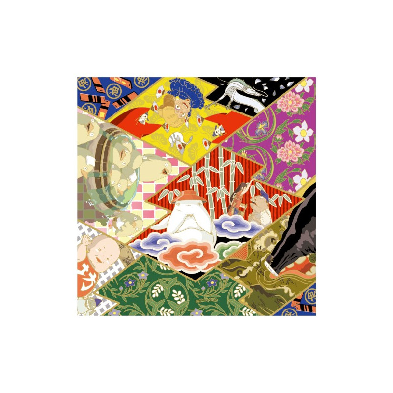 Origami - 2024 Chiyogami Paper - Spirited Away