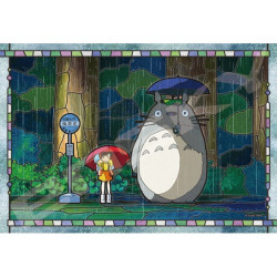 totoroです！ My Neighbor Totoro Jigsaw Puzzle Clear with Totoro 150