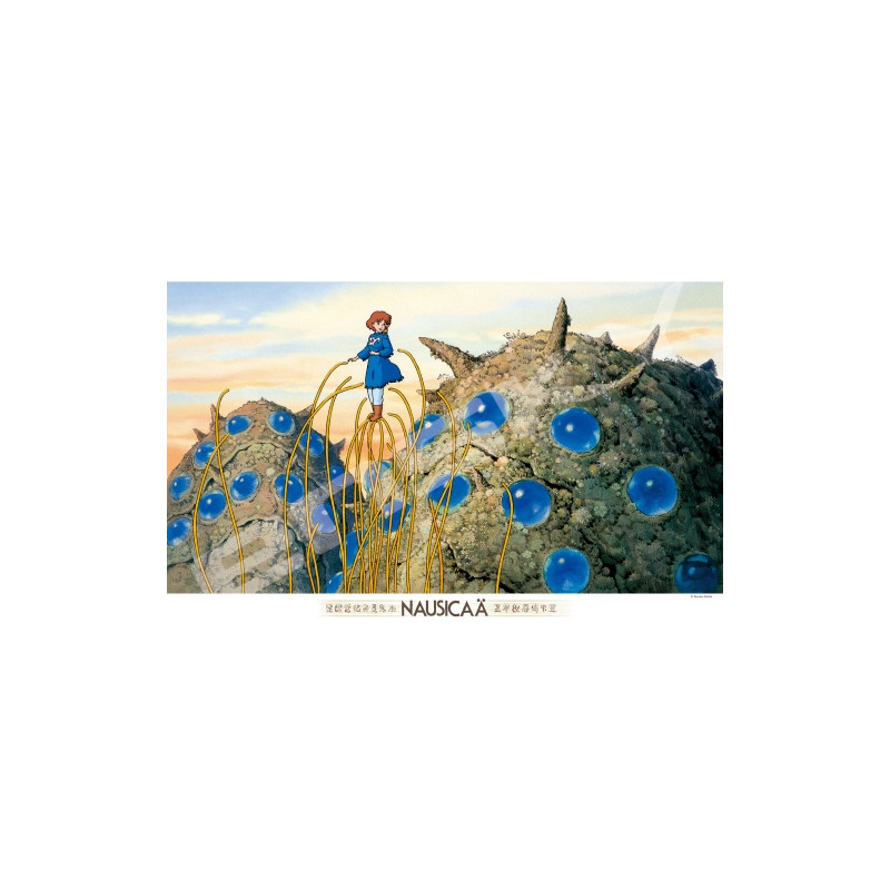 Jigsaw Puzzles - Puzzle 1000P Heart to Heart - Nausicaa
