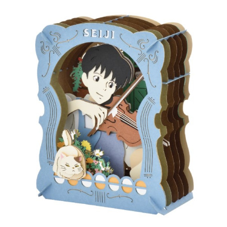 Paper Theaters - Paper Theater Seiji playing the violin - Whisper of the Heart Paper Theaters - Paper Theater Seiji playing the violin - Whisper of the Heart