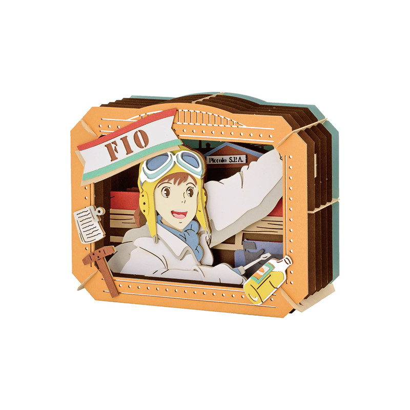 Paper Theaters - Paper Theater Fio - Porco Rosso