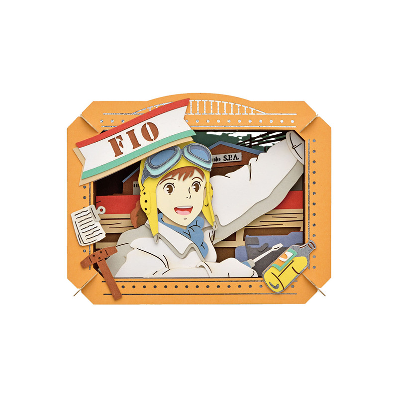 Paper Theaters - Paper Theater Fio - Porco Rosso