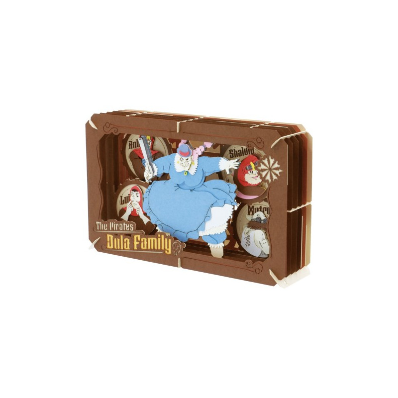 Théâtres de papier - Théâtre de papier La famille Pirate de Dora - Le Château dans le ciel