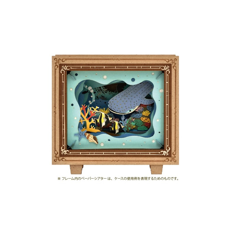 Paper Theaters - Paper Theater Frame Classic 100x80x42mm - Studio Ghibli