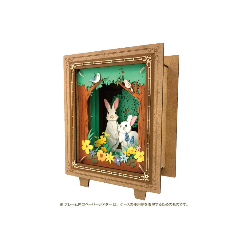 Paper Theaters - Paper Theater Frame Classic 100x80x42mm - Studio Ghibli