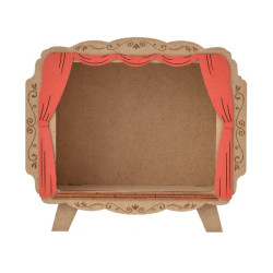 Paper Theaters - Paper Theater Frame Theater 100x80x42mm - Studio Ghibli