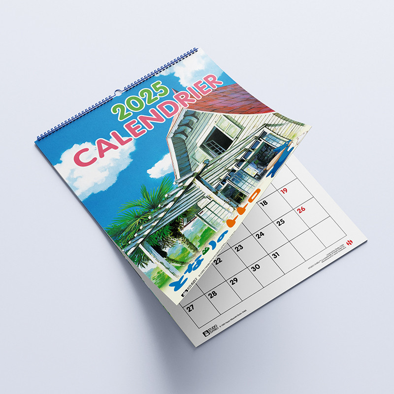 Totoro Wall Calendar 2025 Renae Veronika